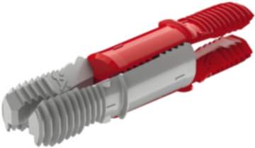 Häfele Möbelverbinder mit Spreizmuffe SC8/25 Einteilverbinder Ixconnect