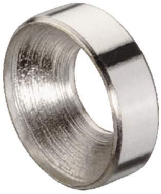Häfele Rosette aus Stahl, Ø 13 mm für M6 Senkkopfschrauben