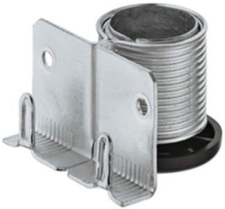 Häfele Sockelhöhenversteller H3958 mit Auflagewinkel zum Einbohren und Schrauben Tragkraft 150 kg St