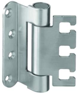 Häfele Startec Objekttürband, Größe 100 mm - Türband für Aufnahmeelement VX - für gefälzte Schallsch