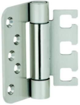 Häfele Startec Objekttürband, Größe 100 mm - Türband für Aufnahmeelement VX - für ungefälzte Türen,