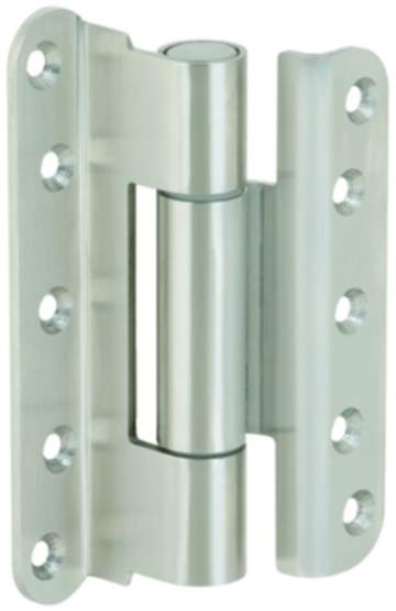 Häfele Startec Objekttürband, Größe 140 mm - für gefälzte Türen, Edelstahl