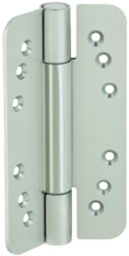 Häfele Startec Objekttürband, Größe 160 mm - für ungefälzte Türen, Edelstahl