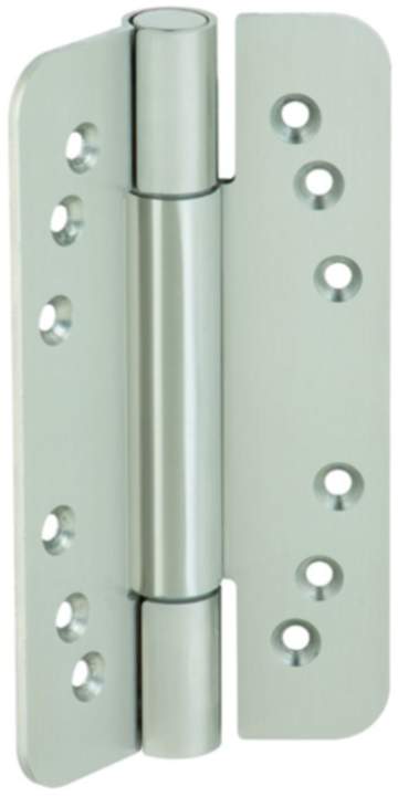 Häfele Startec Objekttürband, Größe 160 mm - für ungefälzte Türen, Edelstahl