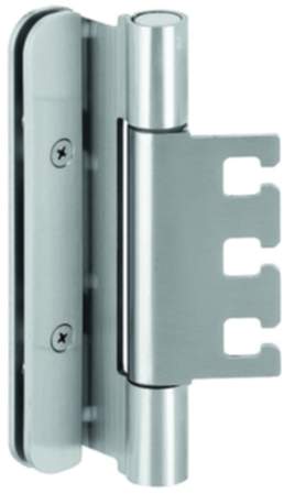 Häfele Startec Objekttürband, Größe 160 mm - Türband für Aufnahmeelement VX - für gefälzte Schallsch