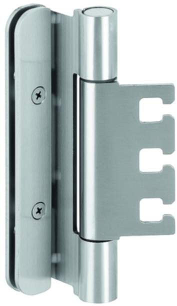 Häfele Startec Objekttürband, Größe 160 mm - Türband für Aufnahmeelement VX - für gefälzte Schallsch