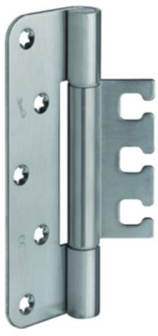 Häfele Startec Objekttürband, Größe 160 mm - Türband für Aufnahmeelement VX - für ungefälzte Türen,