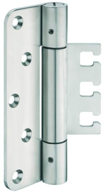 Häfele Startec Objekttürband, Größe 160 mm - Türband für Aufnahmeelement VX - für ungefälzte Türen,