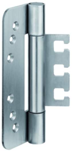 Häfele Startec Objekttürband, Größe 160 mm - Türband für Aufnahmeelement VX - für ungefälzte Türen,