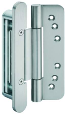 Häfele Startec Objekttürband, Größe 160 mm - Türband für Aufnahmeelement VX - für ungefälzte Türen,