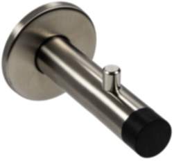 Häfele Startec Türstopper Wand-Türpuffer SMOVI mit Garderoben-Haken