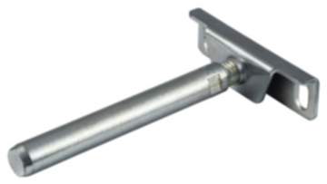 Häfele Tablarträger NOVA PRO aus Stahl 200 kg / m² für Wandmontage