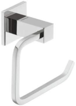 Häfele Toilettenpapierhalter H4040 Messing verchromt poliert