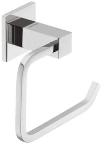 Häfele Toilettenpapierhalter H4040 Messing verchromt poliert