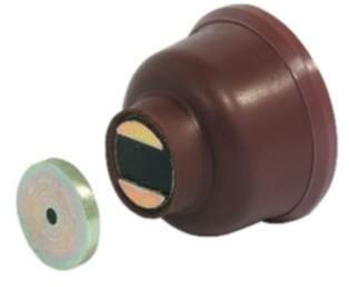 Häfele Türfeststeller magnetisch für Wandmontage Haftkraft 10 oder 20 kg