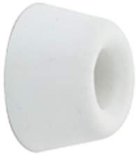 Häfele Wandtürpuffer aus Gummi, Ø 20 x 10 mm