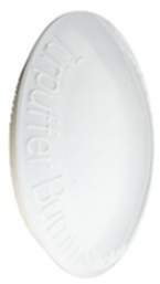 Häfele Wandtürpuffer H10466 selbstklebend 40 mm Türstopper zum Kleben weiß oder braun
