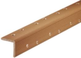 Häfele Winkelfeder aus Kunststoff braun 1000 mm, 90°