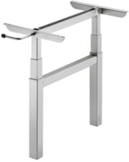 Häfele Zweisäulen Tischgestell TWIN höhenverstellbar 190 mm