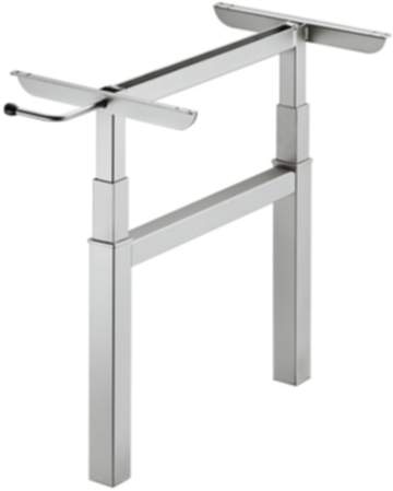 Häfele Zweisäulen Tischgestell TWIN höhenverstellbar 190 mm