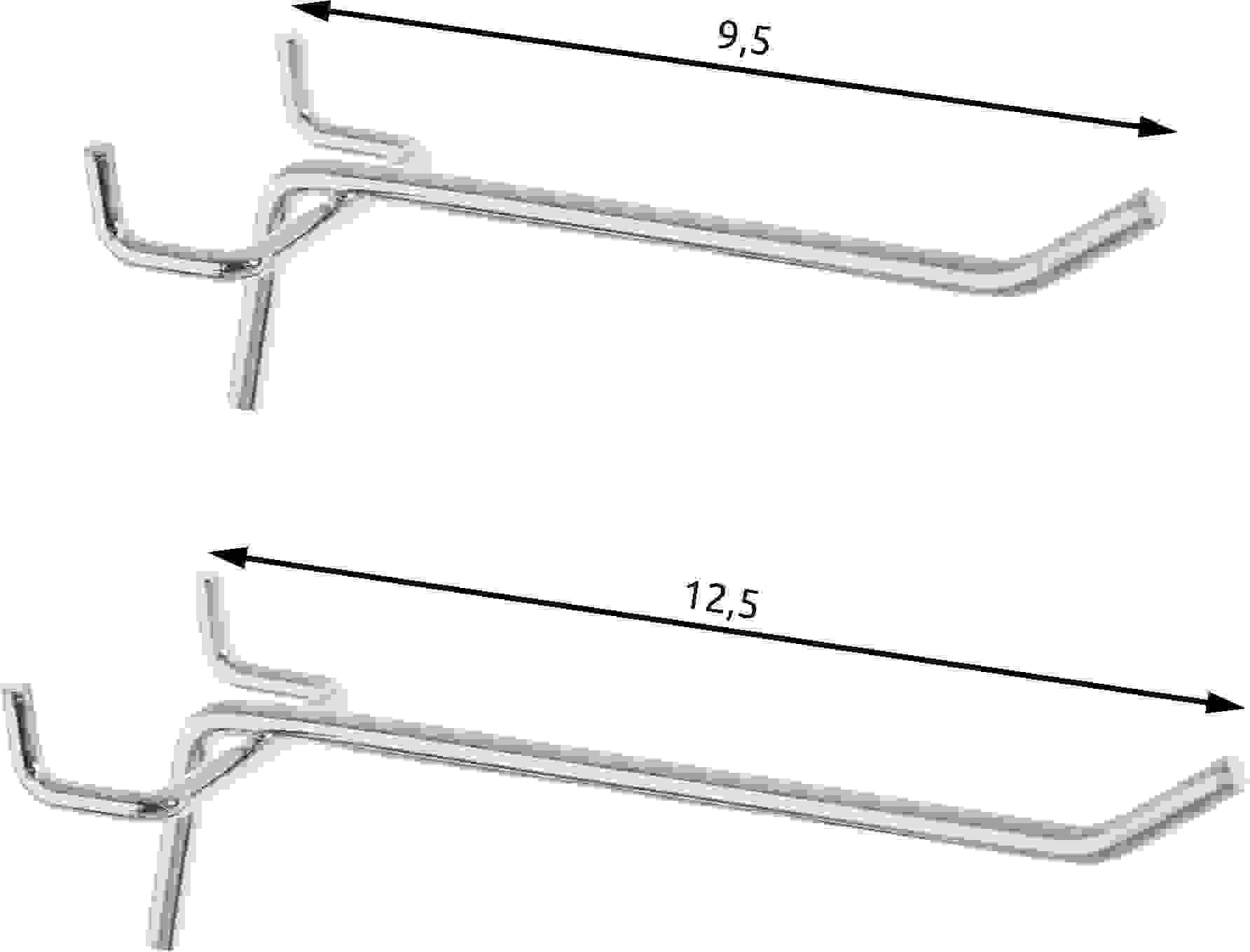 Hanse Werkzeuge 28-teilige Werkzeugwand - 120 x 60 x 2 cm - Schwarz/Rot