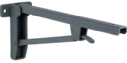 Hebgo Klappkonsole aus Stahl aufklappbar 500 kg