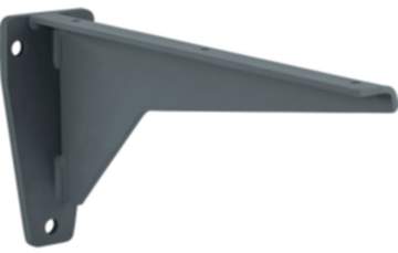 Hebgo Schwerlastkonsole aus Stahl grau grundiert 500 kg