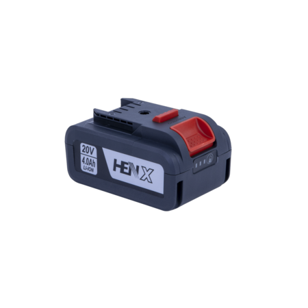 HENX 20V Rasentrimmer + 20V Heckenschere + Akku 2.0AH - Akku 4.0AH + 20V Schnellladegerät