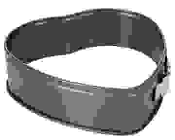Herausnehmbare Tortenform - Herzform - 24 x 23 cm - Metall