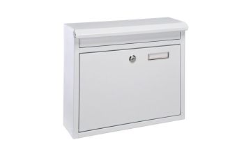 HHI Premium Metall-Briefkasten - 36 x 12 x 32 cm