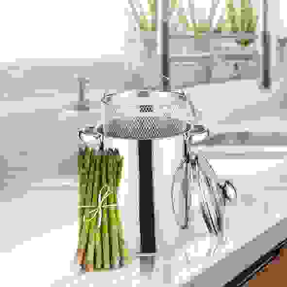HHI-Spargeltopf - 4 Liter - 16 x 21 cm