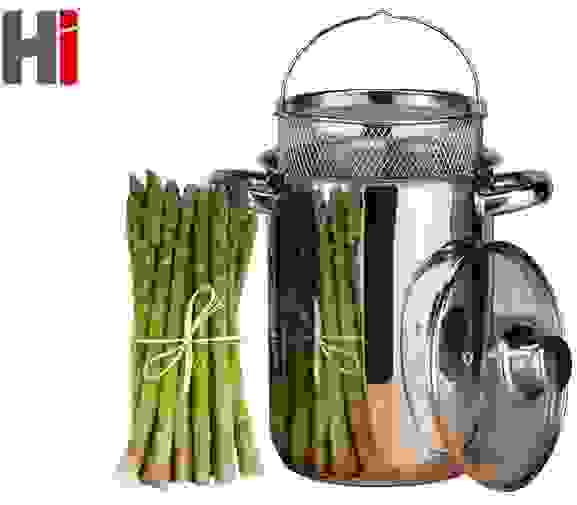 HHI-Spargeltopf - 4 Liter - 16 x 21 cm