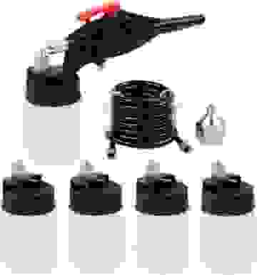 Höfftech Airbrush-Pistole 22 ML + 5 Becher