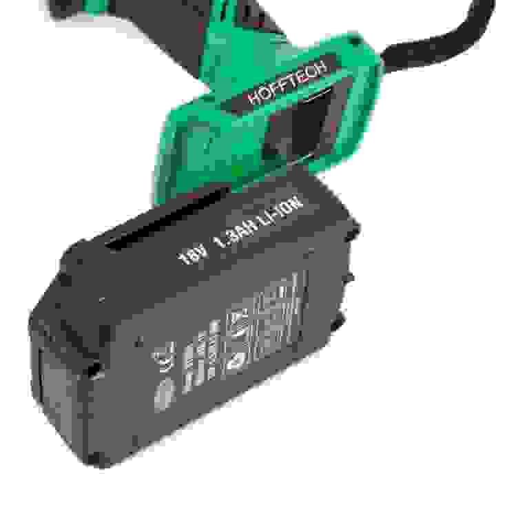 Höfftech Akku-Luftpumpe 18V 1300MAH