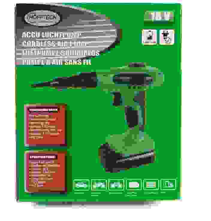 Höfftech Akku-Luftpumpe 18V 1300MAH