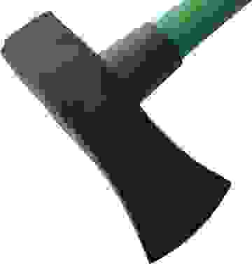 Höfftech Spaltaxt Rubbergrip - 91 CM - 2700 Gramm