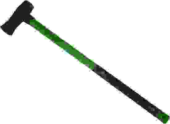 Höfftech Spaltaxt Rubbergrip - 91 CM - 2700 Gramm