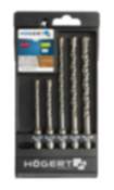 Högert Betonbohrer-Satz SDS-Plus D 5 - 10 mm, 5-tlg