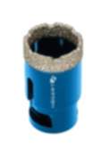 Högert Diamant-Kernbohrer segmentiert für Beton und Stein, D 6 - 75 mm