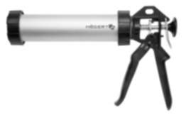 Högert Kartuschenpresse 300 mm mit Handgriff und Blockademechanismus