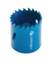 Högert Lochsäge aus M42 Stahl 8% Cobalt, D 20 - 140 mm