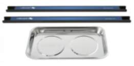 Högert Magnetleisten 460 mm und Magnetschale Set, 3-tlg