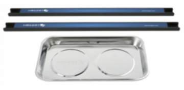 Högert Magnetleisten 460 mm und Magnetschale Set, 3-tlg