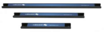 Högert Magnetleisten-Set zum Aufhängen von Werkzeugen, 200, 300 & 450 mm