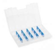 Högert Organizer mit verstellbaren Trennwänden, 12 Zoll 290 x 195 x 35 mm
