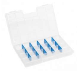 Högert Organizer mit verstellbaren Trennwänden, 12 Zoll 290 x 195 x 35 mm