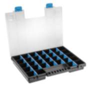 Högert Organizer mit verstellbaren Trennwänden, 16 Zoll 399 x 303 x 50 mm
