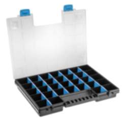 Högert Organizer mit verstellbaren Trennwänden, 16 Zoll 399 x 303 x 50 mm