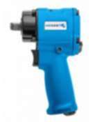 Högert Pressluft-Schlagschlüssel MINI 1/2 Zoll, 610 Nm
