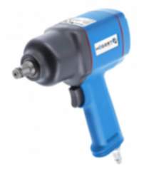 Högert Pressluft-Schlagschlüssel TWIN HAMMER 1/2 Zoll, 1500 Nm
